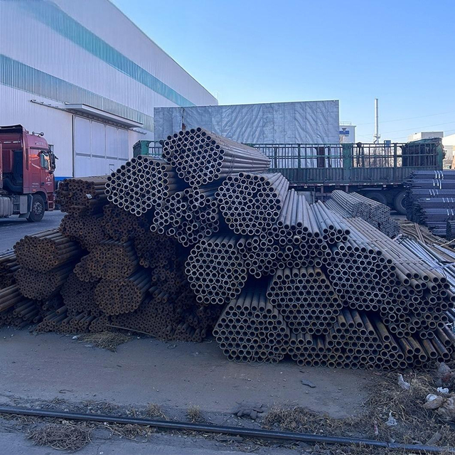 បំពង់បញ្ជូនបំពង់ដែកគ្មានថ្នេរ ASTM A53M A106M A333M 