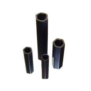 Structural Hexagonal cavum Section Ferro Pipe cum ISO Certification Aliquam pretium Fast Delivery ex Sinis Supplier