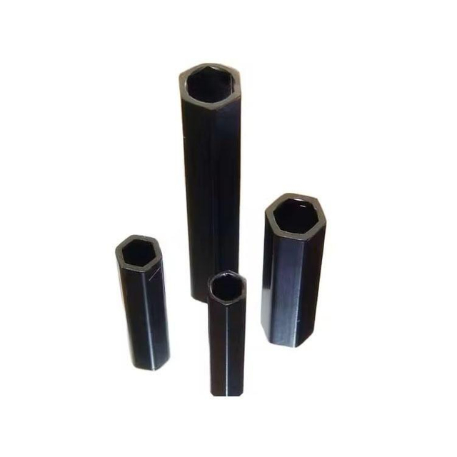Tubo de a&ccedil;o de se&ccedil;&atilde;o oca hexagonal estrutural com certifica&ccedil;&atilde;o ISO, pre&ccedil;o competitivo, entrega r&aacute;pida do fornecedor da China