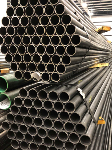 ASTM SA-106B Mekanik yapı t&uuml;p&uuml; 1020 1045 4140 4130 5140 Mekanik Yapı Borusu