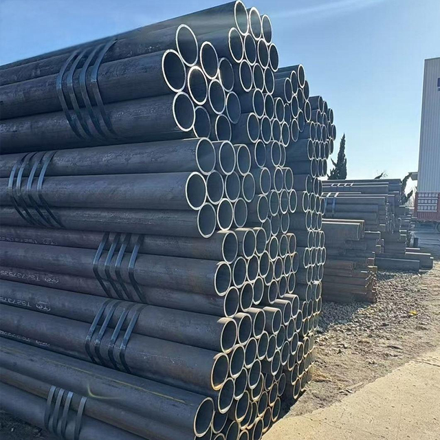 Customized Length Structural Seamless Steel Tube Mechanical Engineering Project at Agricultural Machinery Espesyal na Structural Seamless Steel Pipe Project.