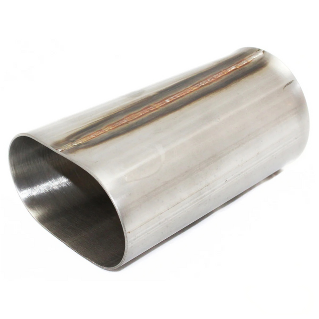 ASTM GB Standard Steel Hot Dipped Galvanized Elliptical Tube Stainless Steel Oval Tube Aluminum Alloy Flat Oval Pipe para sa Greenhouse Construction Furniture Handrail.