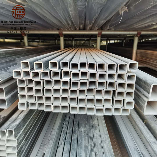 Tubo quadrato senza saldatura resistente a tubo quadrato senza saldatura a tubo quadrato senza saldatura di grado ASTM A36 Q235 Q355 per l'industria petrolchimica e dei trasporti