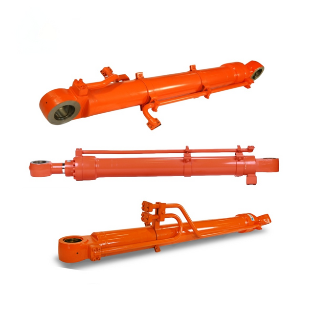 Hengxin Zhicheng Excavator Chassis Hydraulic Cylinder Alloy Telescopic Tightening Spare Parts