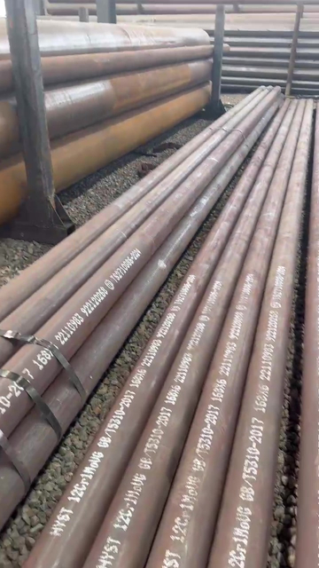 ท่อเหล็กไร้รอยต่อหม้อไอน้ำแรงดันสูง ASTM A192 มาตรฐานสูงสำหรับวิศวกรรมพลังงานและปิโตรเคมี