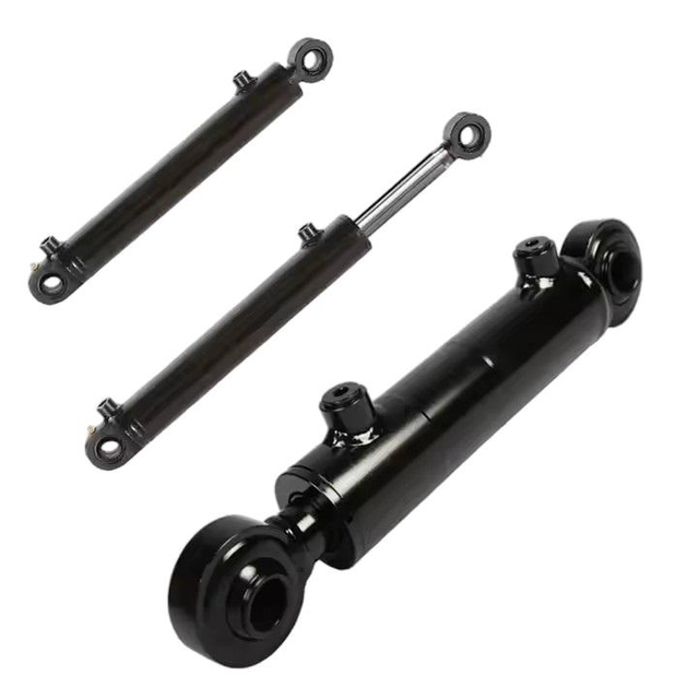 Warehouse - Na-optimize na Automatic Lifting Hydraulic Cylinder: Streamlining Material Handling sa Storage Facility