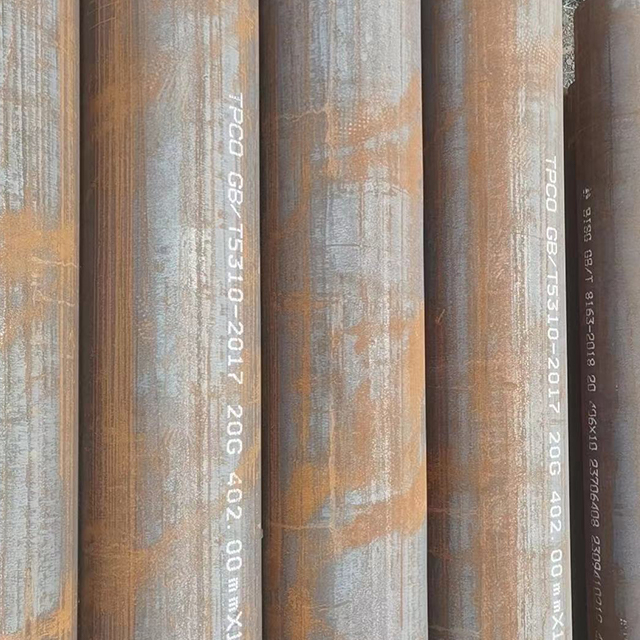 Y&uuml;ksek Basın&ccedil;lı Kazan &Ccedil;elik Boruları