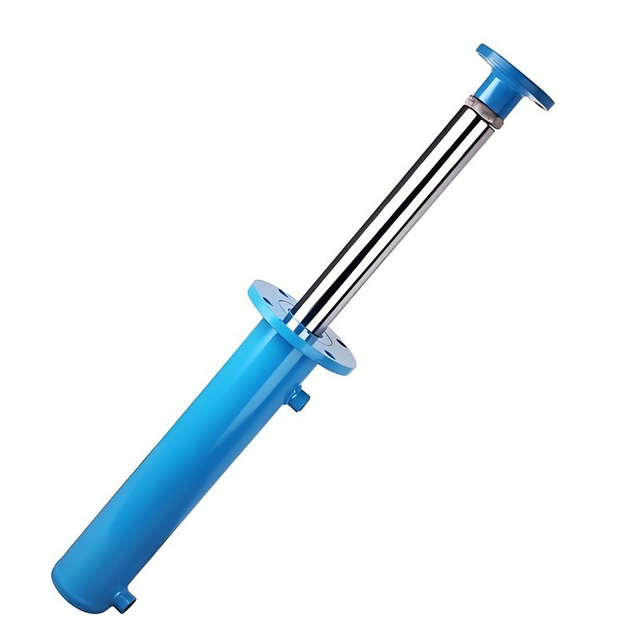 Makapal na Matigas na Chrome Plated Piston Rod Excavator Hydraulic Cylinder Anti Wear Anti Scratch Hydraulic Ram Para sa Matagal na Tuloy-tuloy na Earthmoving Operation