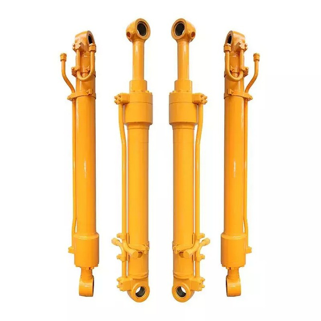 Excavator Hydraulic Cylinders សម្រាប់ការជីករណ្តៅក្រុង និងរណ្តៅគ្រឹះទីក្រុងជ្រៅ