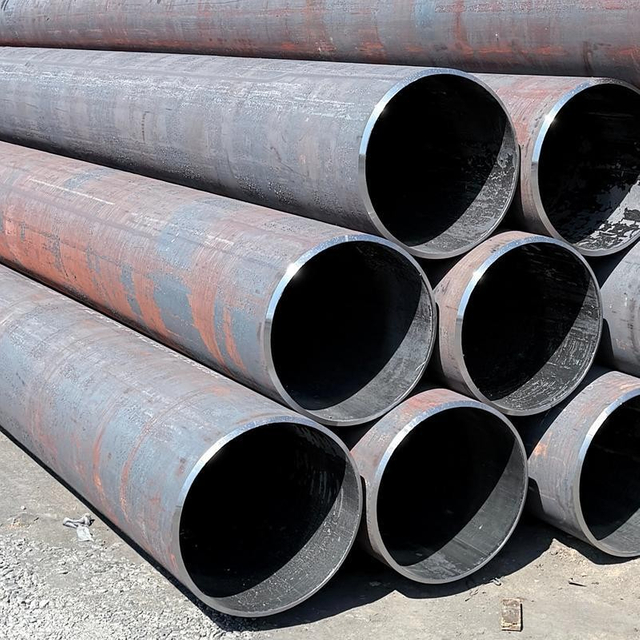 ASTM A106M A333M EN10210 E355B Seamless Conveying Pipe