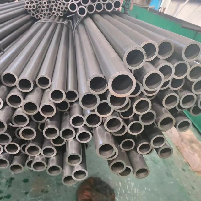 ASTM 4140 ມາດຕະຖານ Cold Drawn Seamless Precision Mechanical Pipe, Anti-Corrosion Industrial Instrument Seamless Tubing