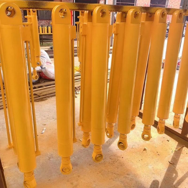 खुले गड्ढे वाले ग्रेनाइट खनन और विध्वंस एवं अपशिष्ट प्रबंधन के लिए हेवी-ड्यूटी उत्खनन सिलेंडर।