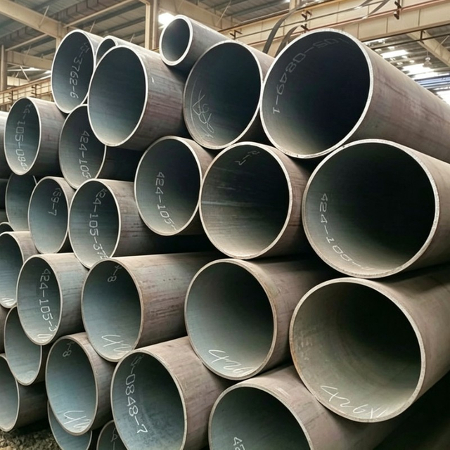 Tubo de caldeira de alta press&atilde;o ASME SA106 Tubo de caldeira de alta press&atilde;o ASME SA106 SA210 SA213 a335 p11