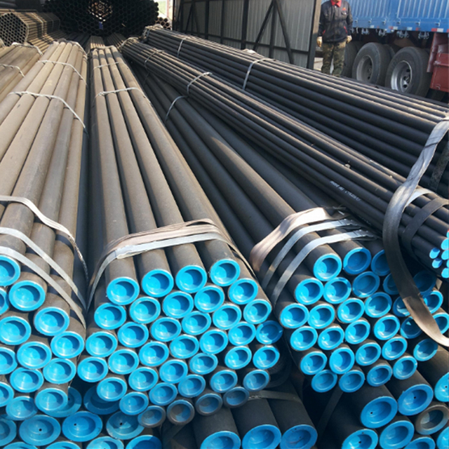 Tubi senza saldatura ASTM A179 A192 a basso tenore di carbonio trafilati a freddo per il sistema di condensatore dello scambiatore di calore di fabbrica