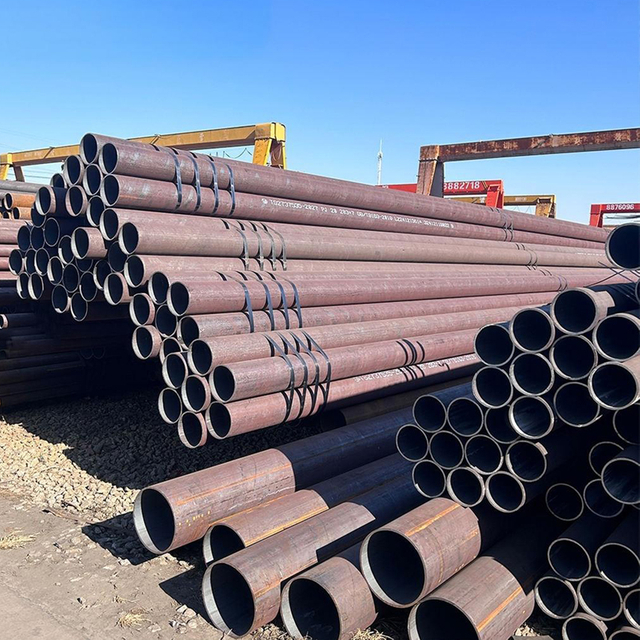 Tubo de transporte sem emenda ASTM A53M A106M astm a333 gr 6 tubula&ccedil;&atilde;o a53