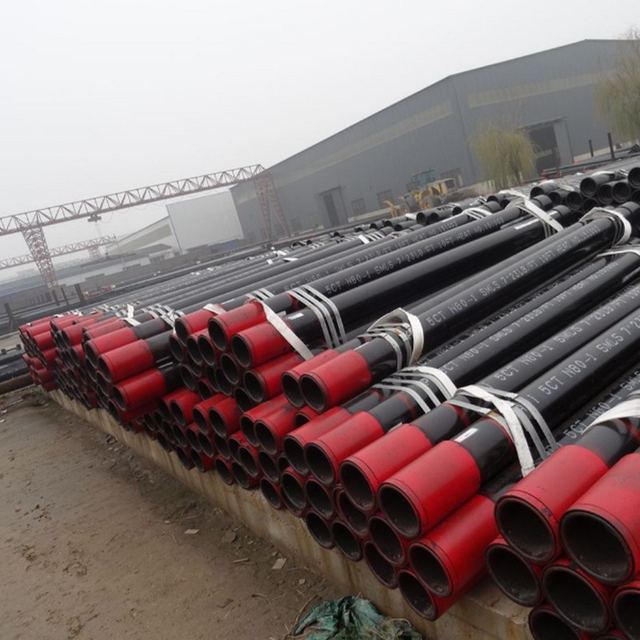 Tubo de linha de a&ccedil;o carbono Lsaw de grande di&acirc;metro, tubula&ccedil;&atilde;o soldada de transmiss&atilde;o de g&aacute;s de &oacute;leo de longa dist&acirc;ncia com revestimento anticorros&atilde;o