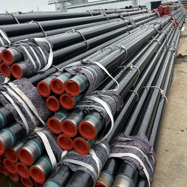 Tubo di linea in acciaio al carbonio senza saldatura con specifiche complete e completamente certificato per vari convogliamenti di fluidi
