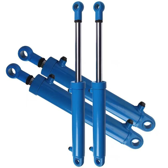 Universal Excavator Hydraulic Cylinder Assembly Practical Replacement Part para sa Iba't ibang Uri ng Heavy Digging Equipment