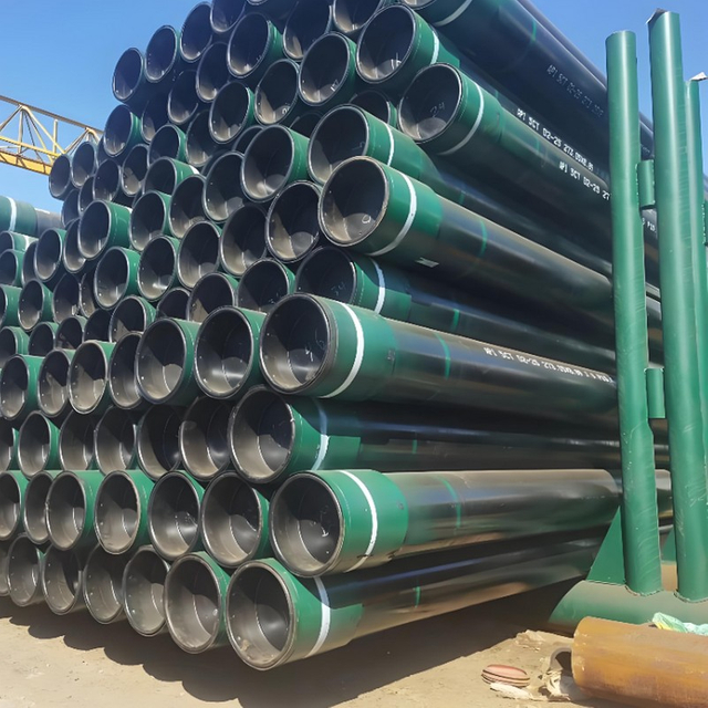 Tubi di linea in acciaio al carbonio senza saldatura antideformazione per progetti di condotte sotterranee interrate