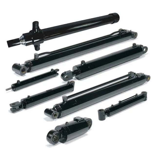 Outrigger Extensio Cylinder 30 40 50 Automobile Oleum Cylindri Telescopic Cylindri