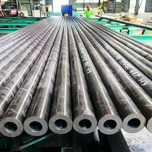 SCH40 SCH80 Thick Wall High Load Bear Carbon Seamless Structural Steel Pipe Gravis Officium Coele Bar for Large Engineering Machinery Support Structures