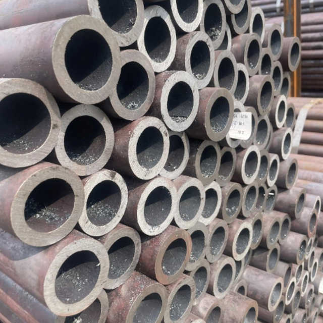 E355B Seamless Conveying Pipe ASTM A106M A333M EN10210 Seamless Pipe Fluid Seamless Pipe